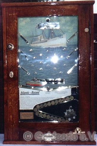 Atlantic Record, Paul Schülke, 1930